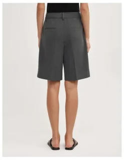 Witchery Bermuda Short in Charcoal