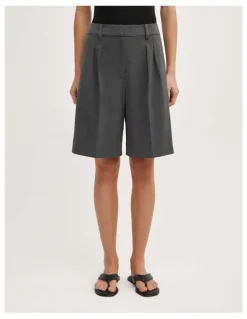 Witchery Bermuda Short in Charcoal