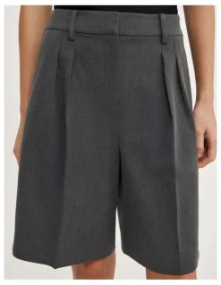 Witchery Bermuda Short in Charcoal