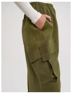 Witchery Cargo Pant in Khaki
