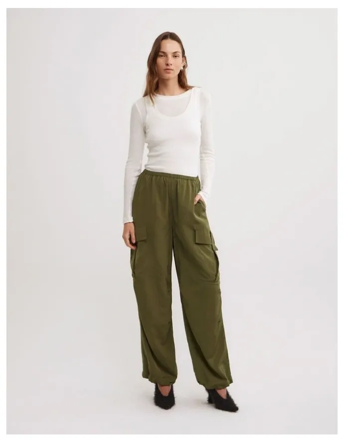 Witchery Cargo Pant in Khaki