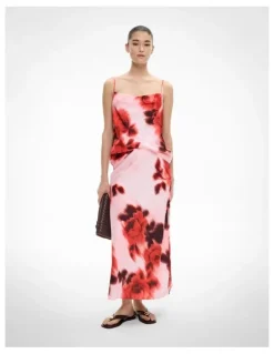 Witchery Cowl Neck Camisole in Flame Floral