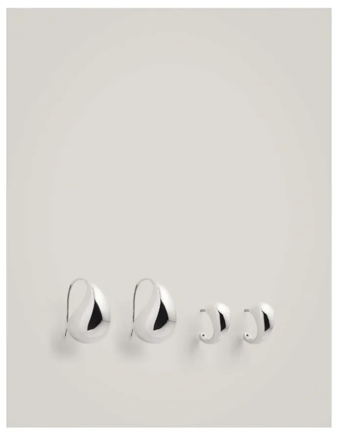 Witchery Elsa Earrings Set in Silver