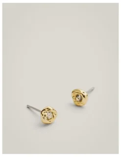 Witchery Gia Stud Earrings in Gold