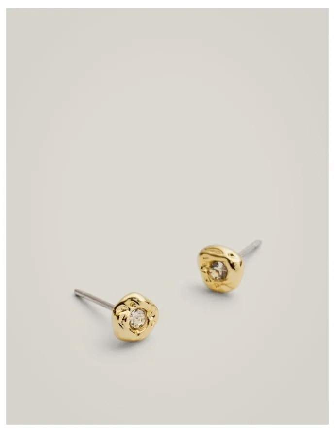 Witchery Gia Stud Earrings in Gold