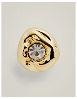 Witchery Gia Stud Earrings in Gold