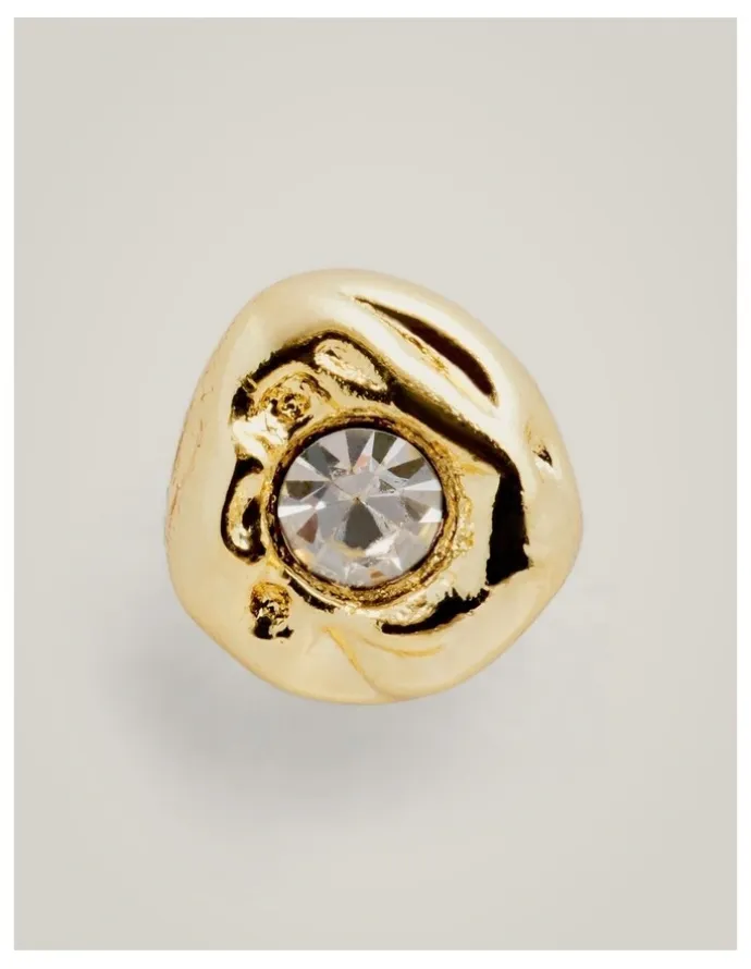 Witchery Gia Stud Earrings in Gold