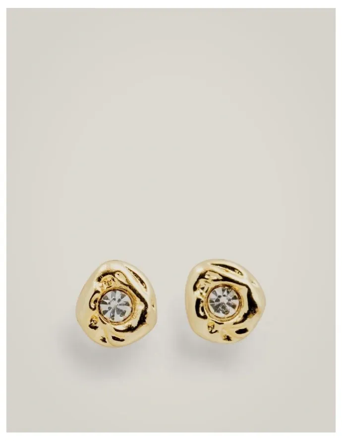 Witchery Gia Stud Earrings in Gold
