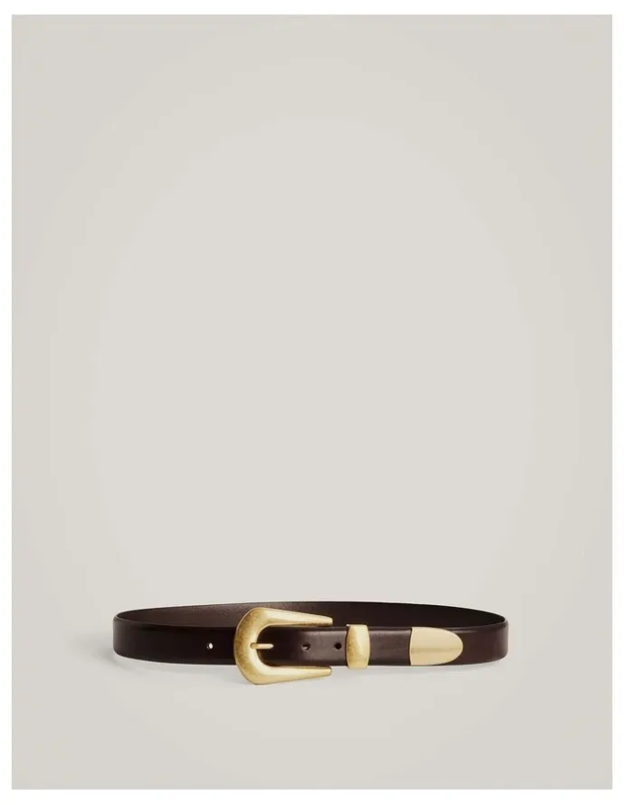 Witchery Kita Belt in Espresso