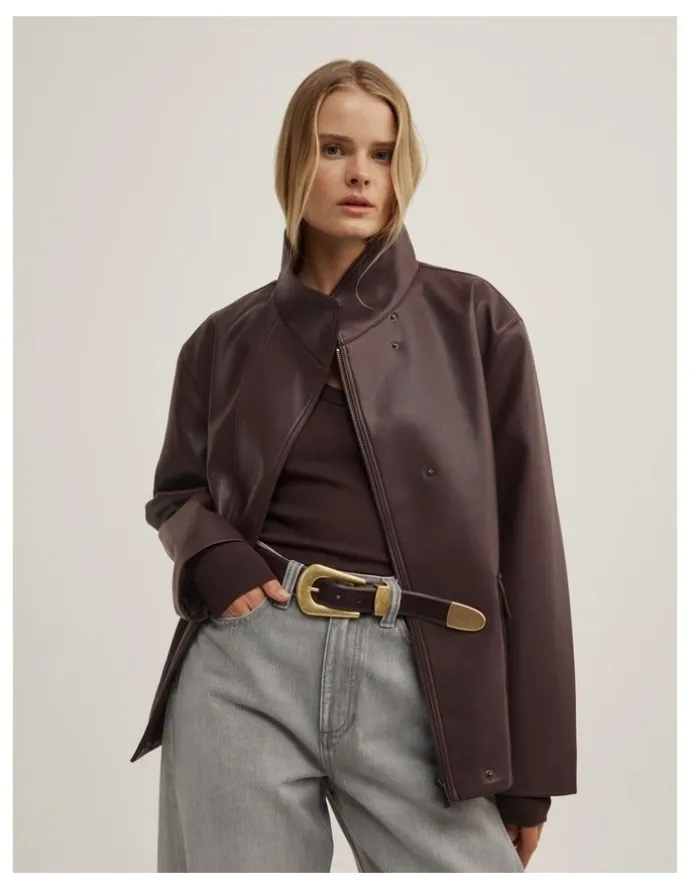 Witchery Kita Belt in Espresso