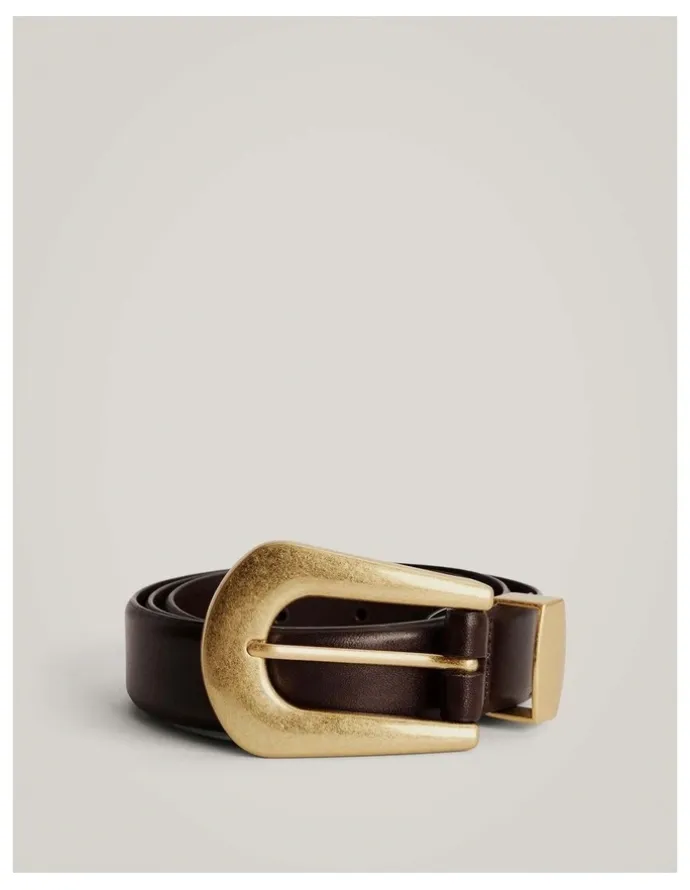 Witchery Kita Belt in Espresso