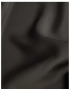 Witchery Lee Fringe Scarf in Black