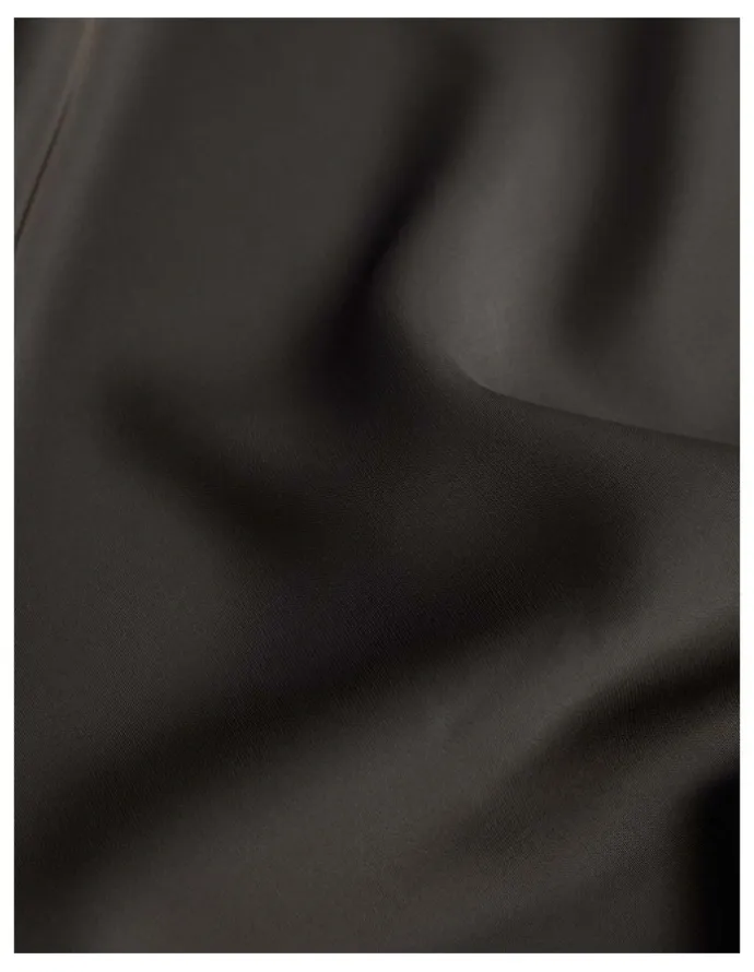 Witchery Lee Fringe Scarf in Black