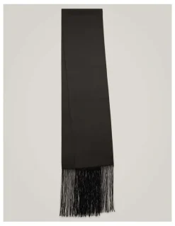 Witchery Lee Fringe Scarf in Black