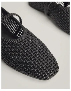 Witchery Rina Flats in Black