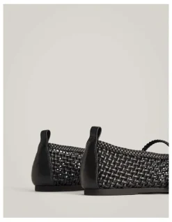 Witchery Rina Flats in Black