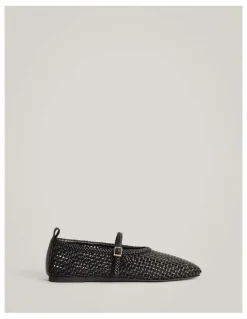 Witchery Rina Flats in Black
