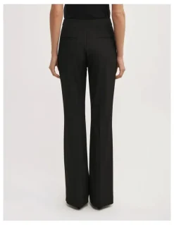 Witchery Slim Flare Pant in Black