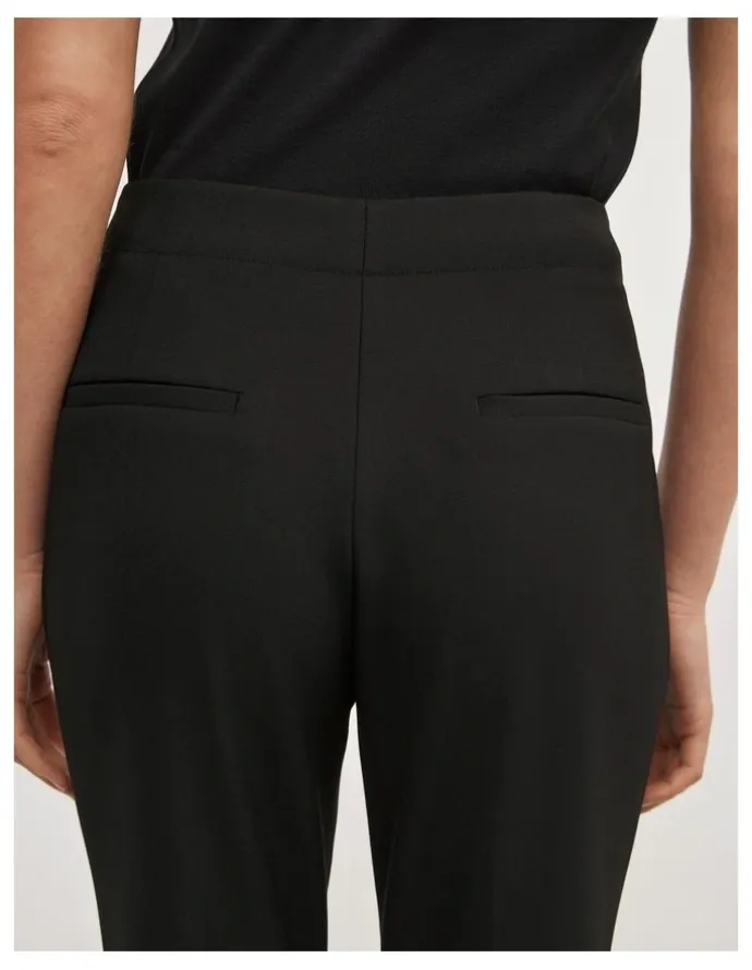 Witchery Slim Flare Pant in Black