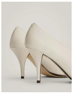 Witchery Sora Heels in Chalk