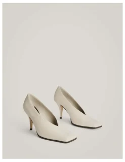 Witchery Sora Heels in Chalk