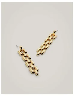 Witchery Tabi Earrings in Gold