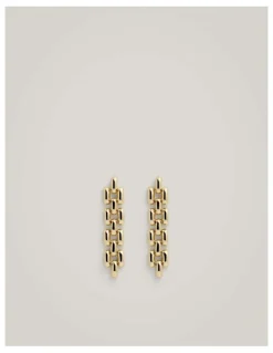 Witchery Tabi Earrings in Gold