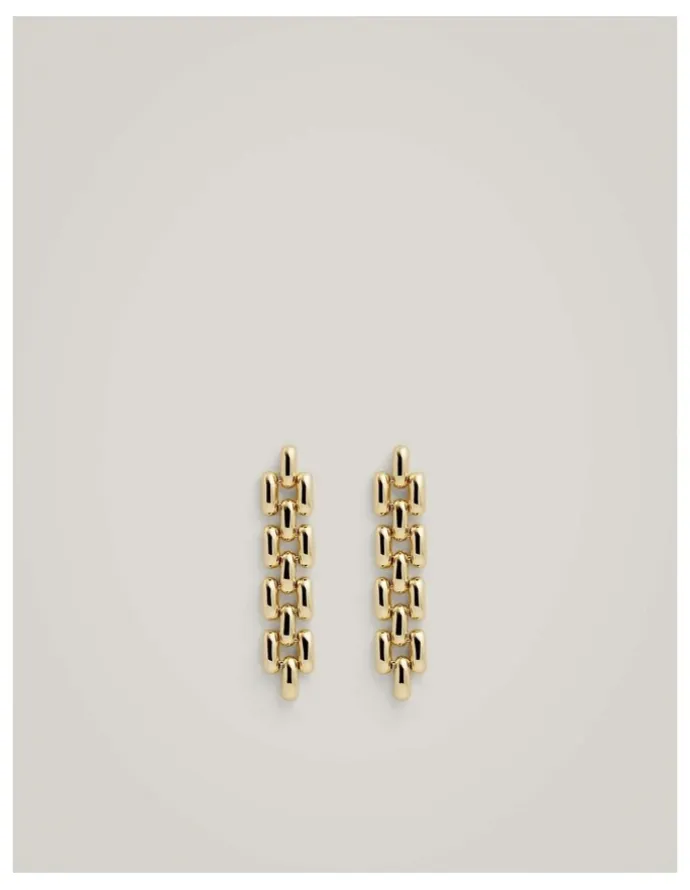 Witchery Tabi Earrings in Gold