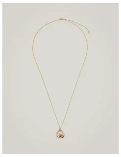 Witchery Tate Necklace in Gold