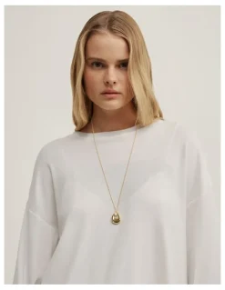 Witchery Tate Necklace in Gold