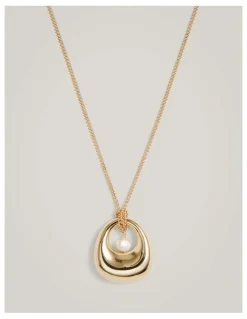 Witchery Tate Necklace in Gold