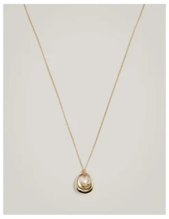 Witchery Tate Necklace in Gold
