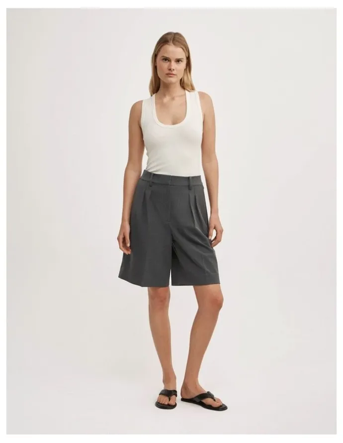 Witchery U-neck Tank Top in Fresh White