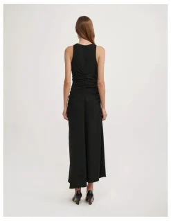 Witchery Ruch Crew Neck Dress in Black