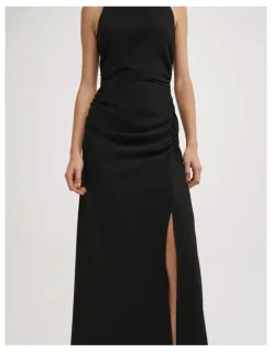 Witchery Ruch Crew Neck Dress in Black