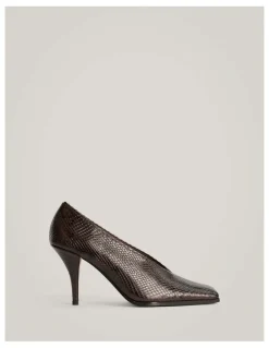 Witchery Sora Heels in Snake Multi