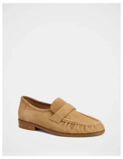 Wittner Adriel Suede Leather Loafer in Fawn