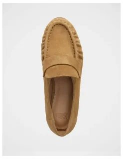 Wittner Adriel Suede Leather Loafer in Fawn