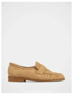 Wittner Adriel Suede Leather Loafer in Fawn