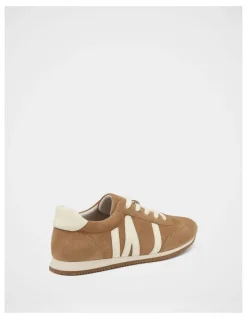 Wittner Billy Suede Leather Sneaker in Fawn