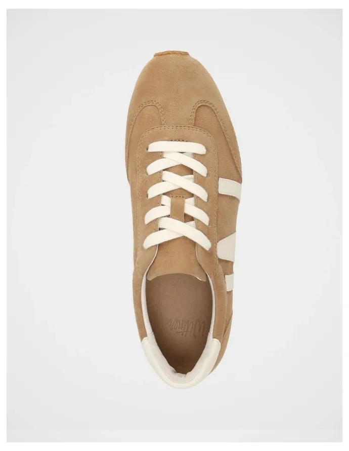 Wittner Billy Suede Leather Sneaker in Fawn