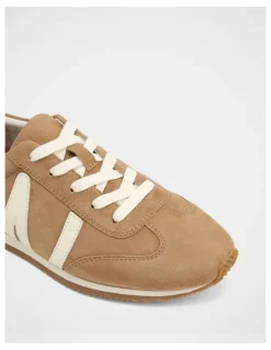 Wittner Billy Suede Leather Sneaker in Fawn