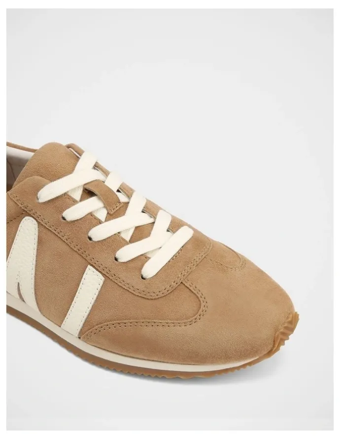 Wittner Billy Suede Leather Sneaker in Fawn