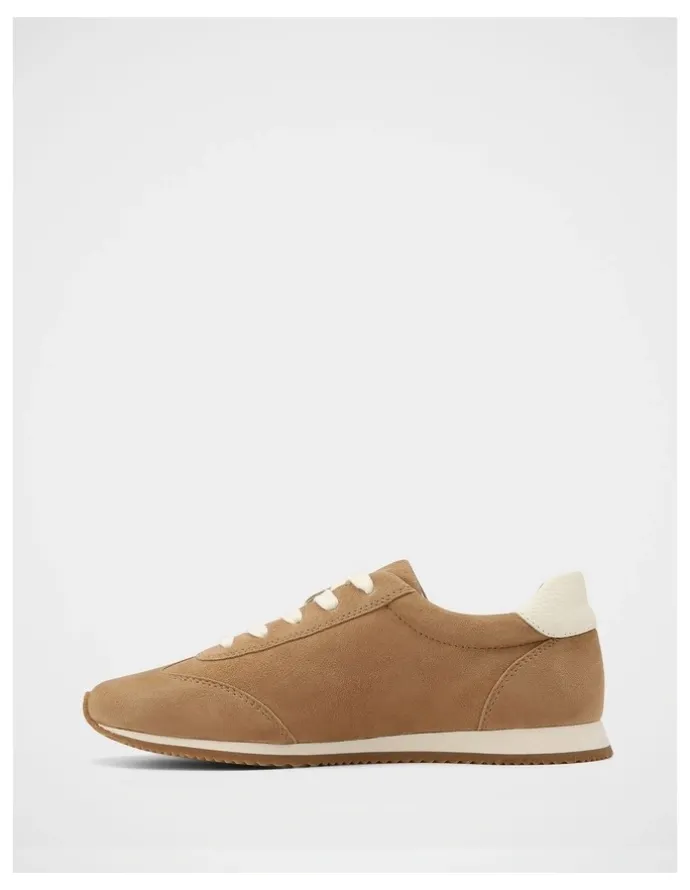 Wittner Billy Suede Leather Sneaker in Fawn