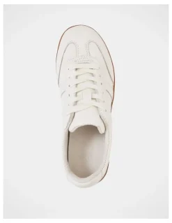 Wittner Boston Leather Sneaker in Off White