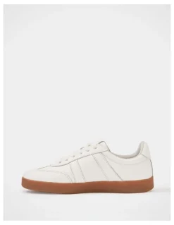 Wittner Boston Leather Sneaker in Off White