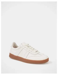 Wittner Boston Leather Sneaker in Off White