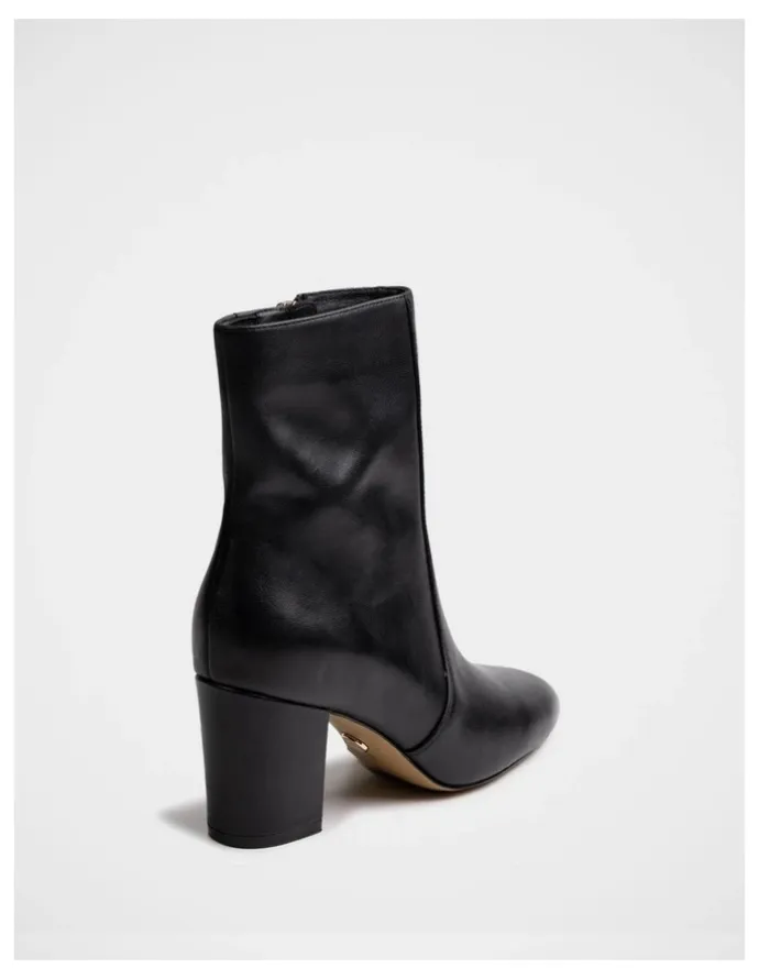 Wittner Kyrah Leather Ankle Boot in Black