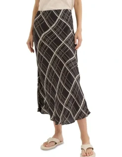 Yarra Trail Controllo Skirt in Black