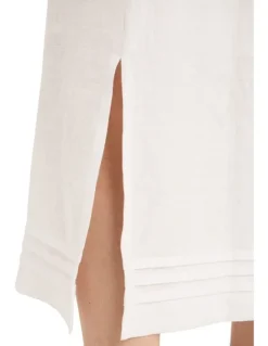 Yarra Trail Kinship Skirt in White